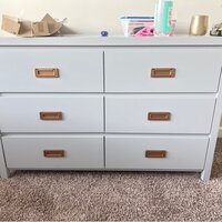 Monarch hill haven 6 on sale drawer double dresser